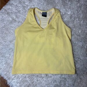Nike Yellow Sleeveless Women's Top